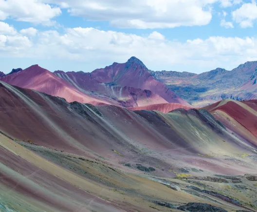 Rainbow Mountain Motorcycle